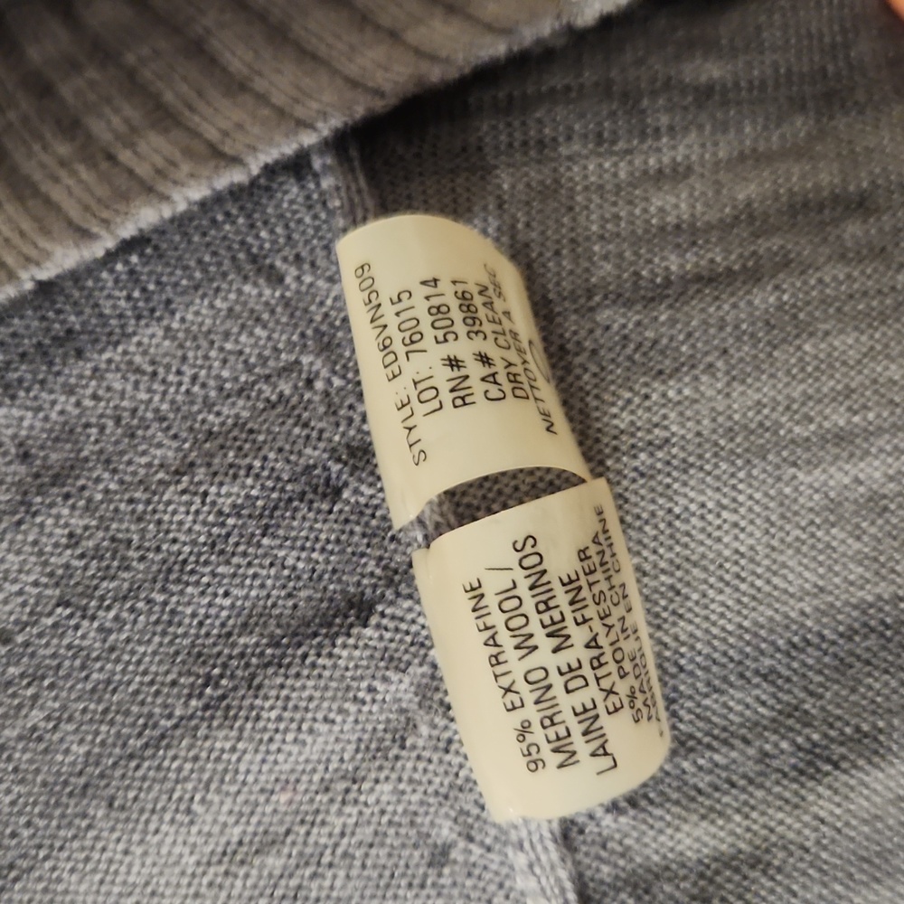 Elie Tahari Wool Cardigan / Top - Picture 6 of 6